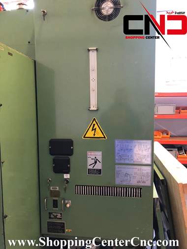 فرز سی ان سی سه محور MORI SEIKI MV 40 (FANUC OM)ساخت ژاپن